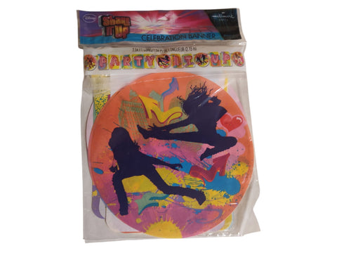 Shake It Up Magnets Party Banner