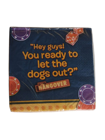 The Hangover Lunch Napkins