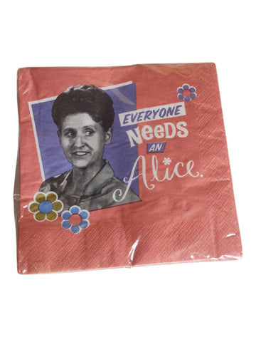 The Brady Bunch Lunch Napkins