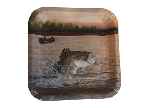 Havercamp Gone Fishin' Dinner Plates