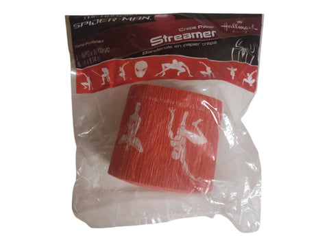 The Amazing Spider Man Birthday Party Streamers