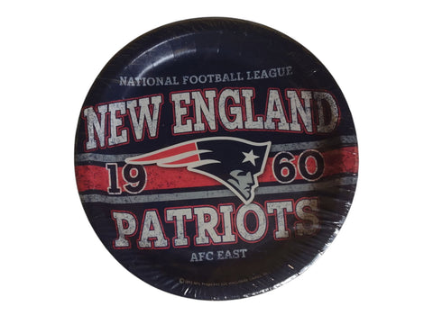 NFL New England Patriots Dinner Plates