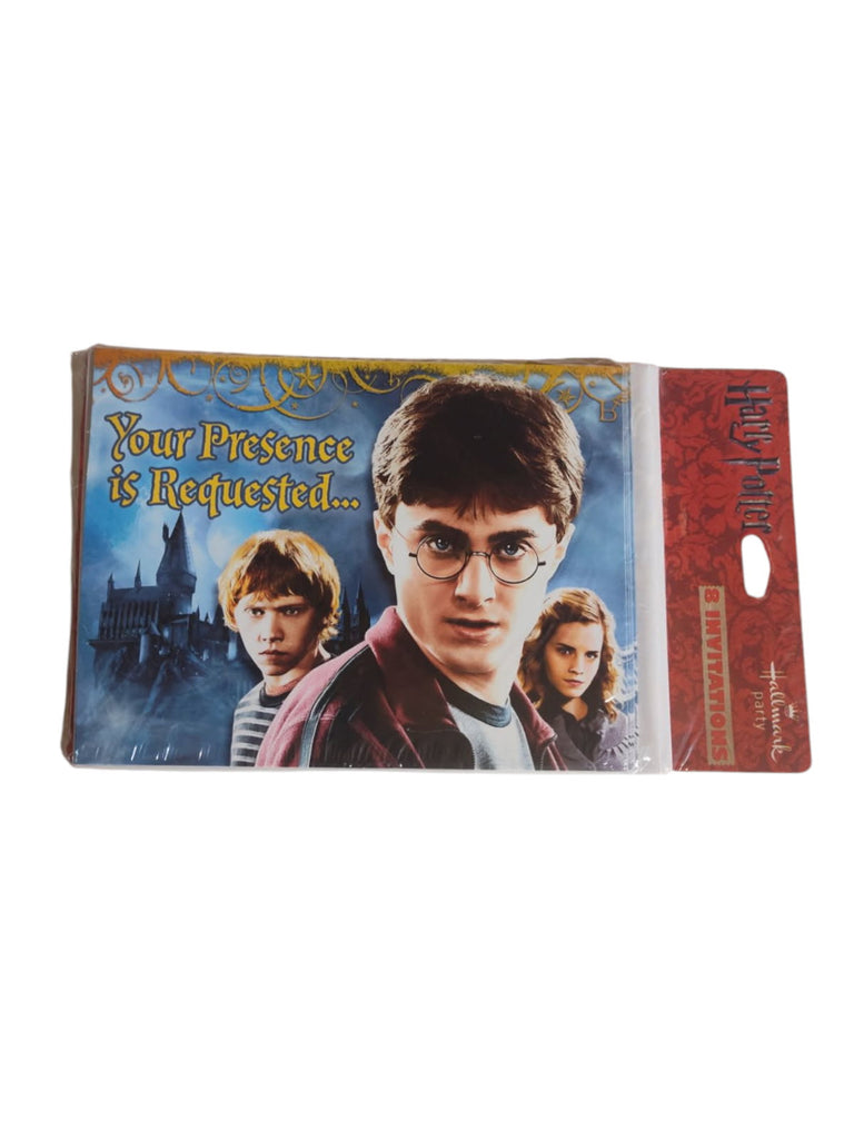 Harry Potter Invitations