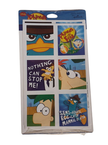 Disney Phineas and Ferb Stickers