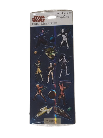 Star Wars Holographic Stickeroni Stickers