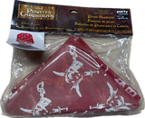 Pirates of the Caribbean Bandana Party Favors(Blemished)