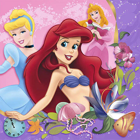 Disney Princess Lunch Napkins