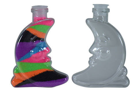 Plastic Moon Sand Art Bottle