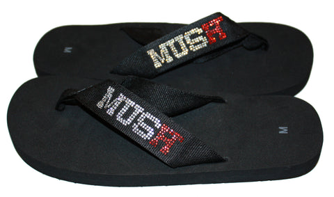 MUSH Bling Flip Flops