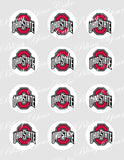 Ohio State University OSU Edible Icing Sheet Cake Decor Topper - OSU1