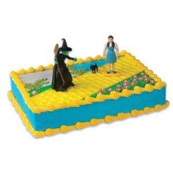 Wizard of Oz Cake Decorating Topper Set