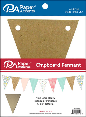 Chipboard Pennant