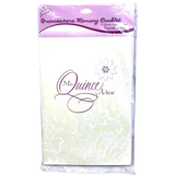 Mis Quince Años Quinceañera Guest Registry and Keepsake Booklet