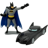 Batman and Batmobile Cake Decor Topper