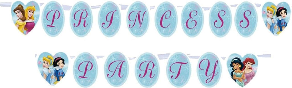 Disney Princess Fairytale Friends Party Hanging Banner