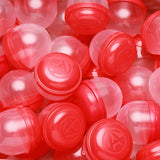 50 Toy and Gumball Capsule Party Favors for Candy, Cake Pops, Brownie Bites, Theme Treats