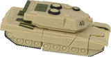 Military Robot Tank  Cake Decorating Kit Topper