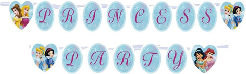 Disney Princess Fairytale Friends Party Hanging Banner