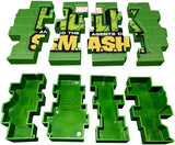 Hulk Agents of SMASH - Marvel 3D Action Figure Cake Decorating Kit Topper