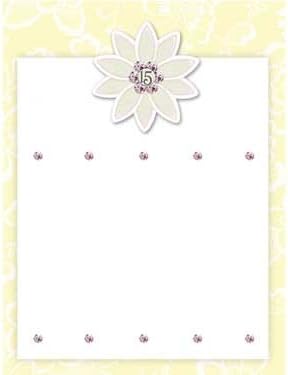 Quinceañera Invitations