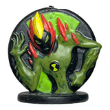 Cartoon Network Ben 10 Alien Force Swampfire Birthday Cake Candle Topper
