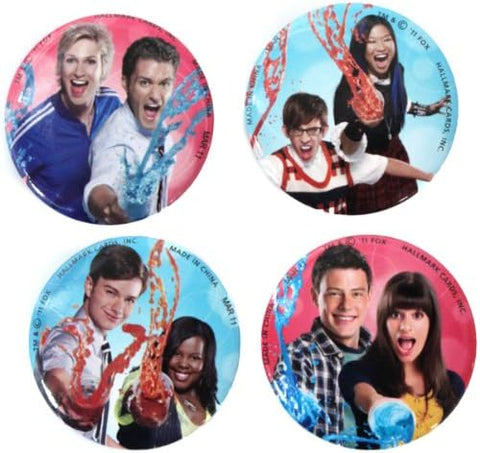 Glee Button Party Favors