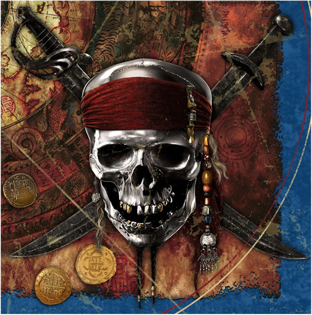 Pirates of the Caribbean 4 Lunch Napkins
