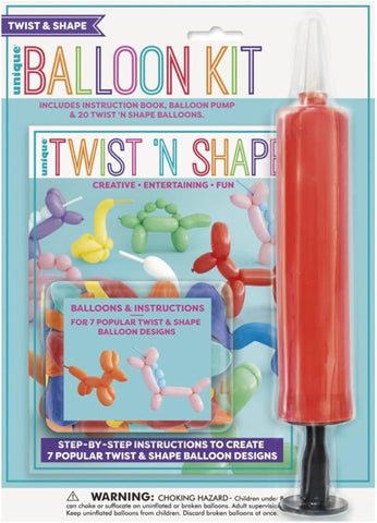 Twist 'n Shape Balloon Kit