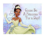 Disney Princess and the Frog Party Invitations