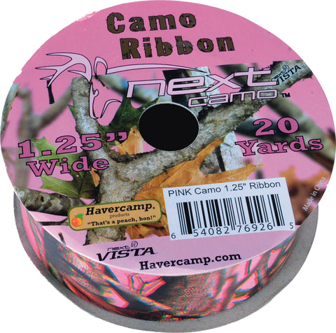 Pink Camo Ribbon