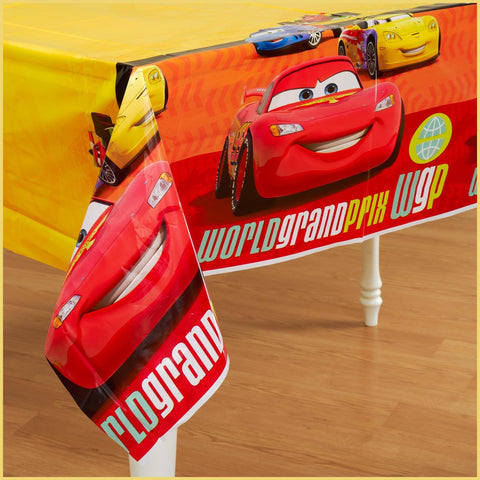 Disney Pixar Cars 2 Tablecover