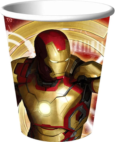 Iron Man 3 Party Cups