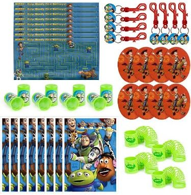 Toy Story Party Favor Pack