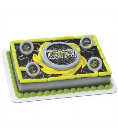Teenage Mutant Ninja Turtles TMNT Back to the Sewer  Cake Topper