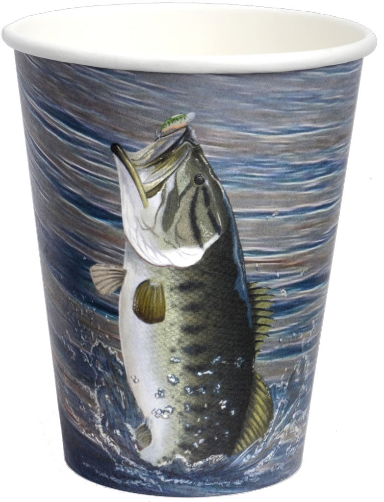 Gone Fishin’ Party Cups