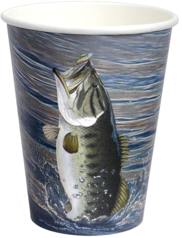Gone Fishin’ Party Cups
