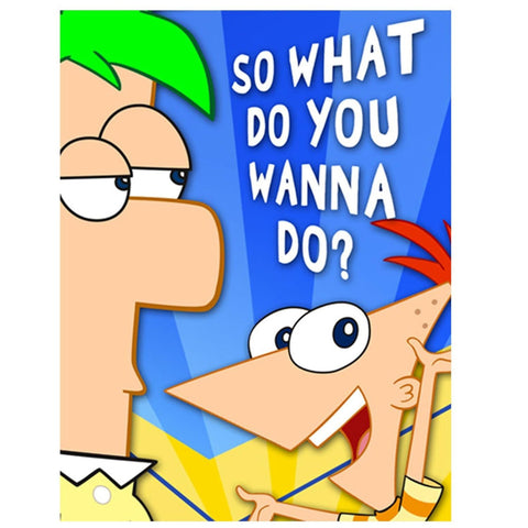 Phineas & Ferb Party Invitations