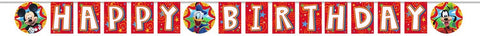 Mickey Mouse Clubhouse Fun and Friends Birthday Party Decoration Banner