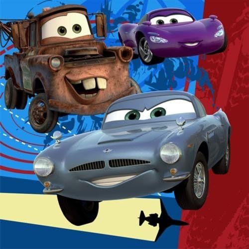 Disney Cars 2 Lunch Napkins