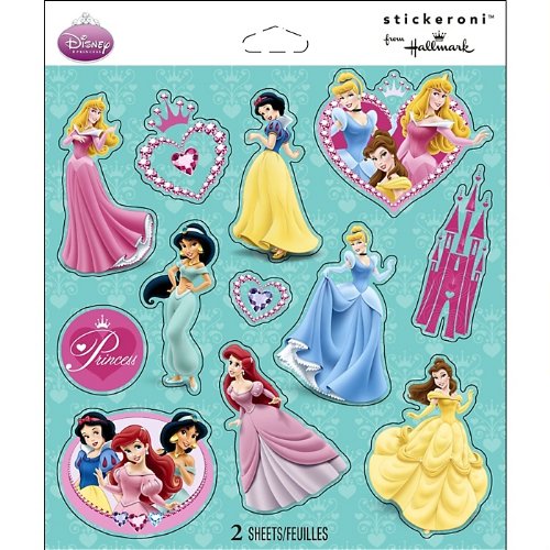 Disney Princess Stickers