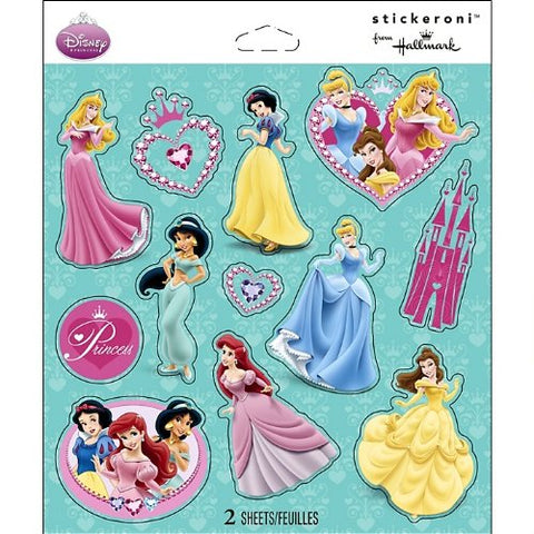 Disney Princess Stickers