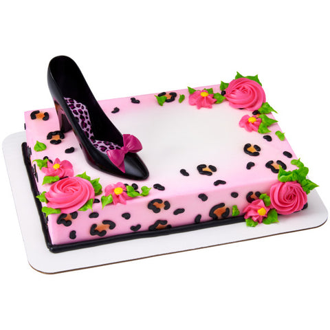 Favorite High Heel Shoe Cake Topper