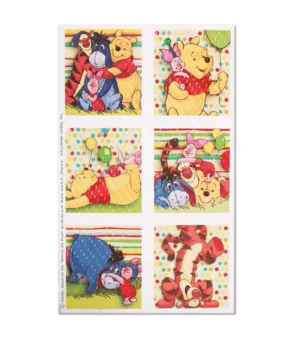 Winnie The Pooh and Pals Stickers.
