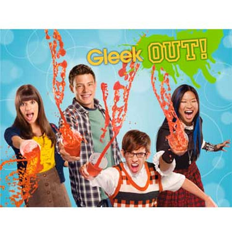 Glee Birthday Party Invitations