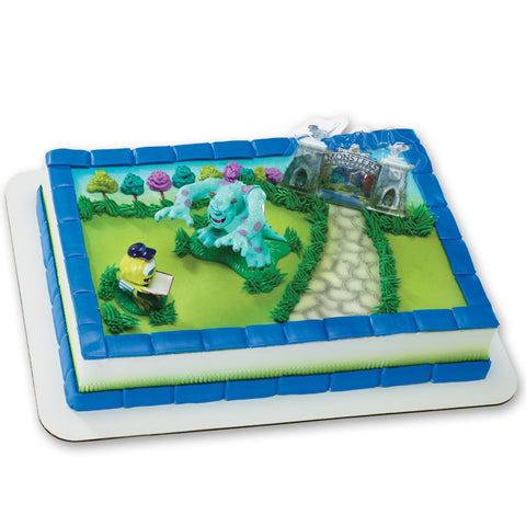 Monsters University Mike and Sully Cake Topper