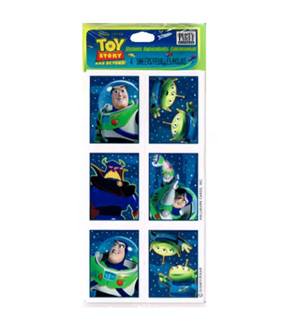 Disney Pixar Toy Story Buzz Lightyear Stickers