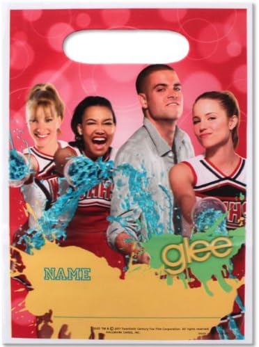 Glee Birthday Party Goody Bags Treat Sacks