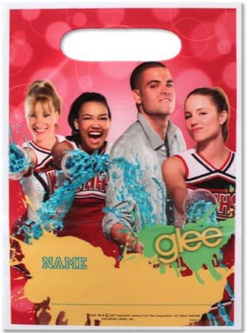 Glee Birthday Party Goody Bags Treat Sacks