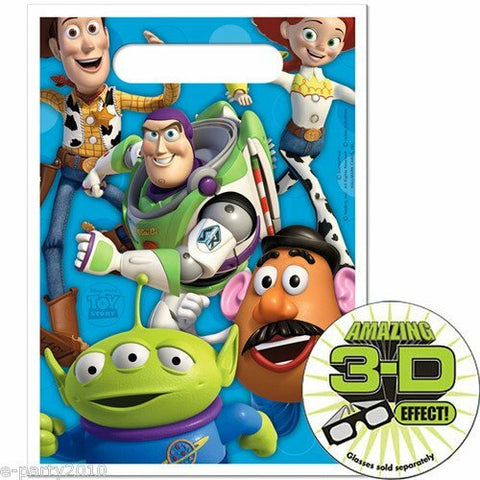 Disney Pixar Toy Story Party Favor Treat Bags