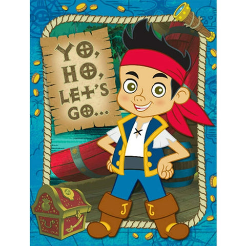 Disney Junior Jake & the Never Land Pirates Invitations